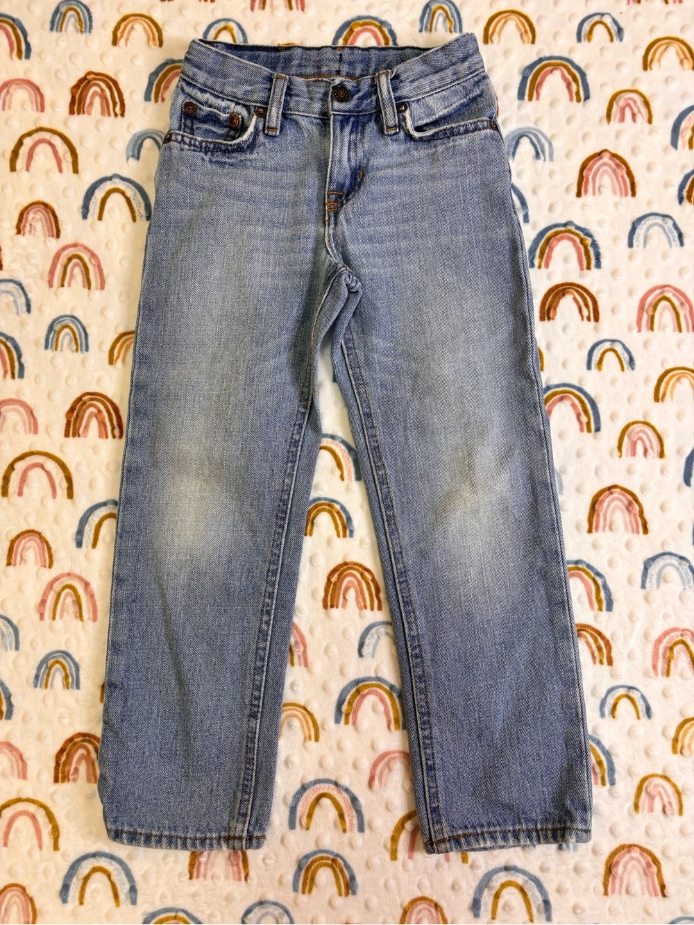 Polo Straight Fit Boys  Light Blue Jeans size 5